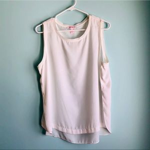 🍒🍒4 for 25 Joe Fresh Sheer Top
